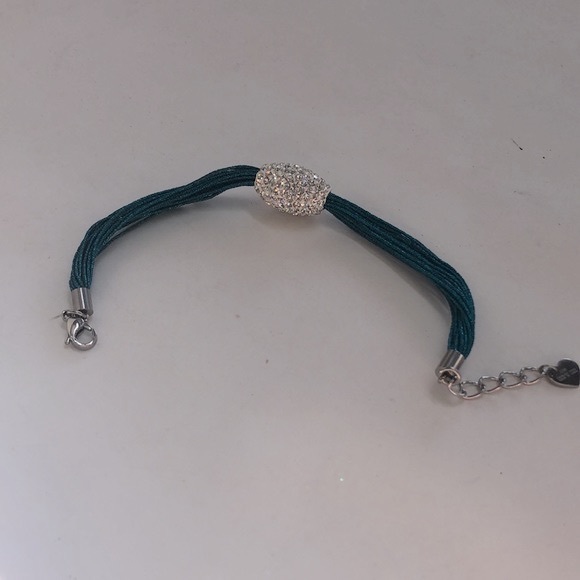 😀 Bundle 3 😀 for $20! Silk Turquoise Bracelet - Picture 3 of 3